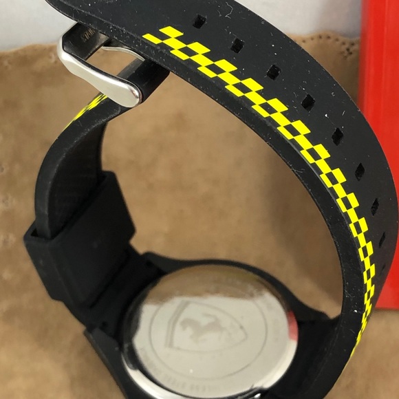 Ferrari Movado Watch, Toy Car, Pen Package - Picture 3 of 7